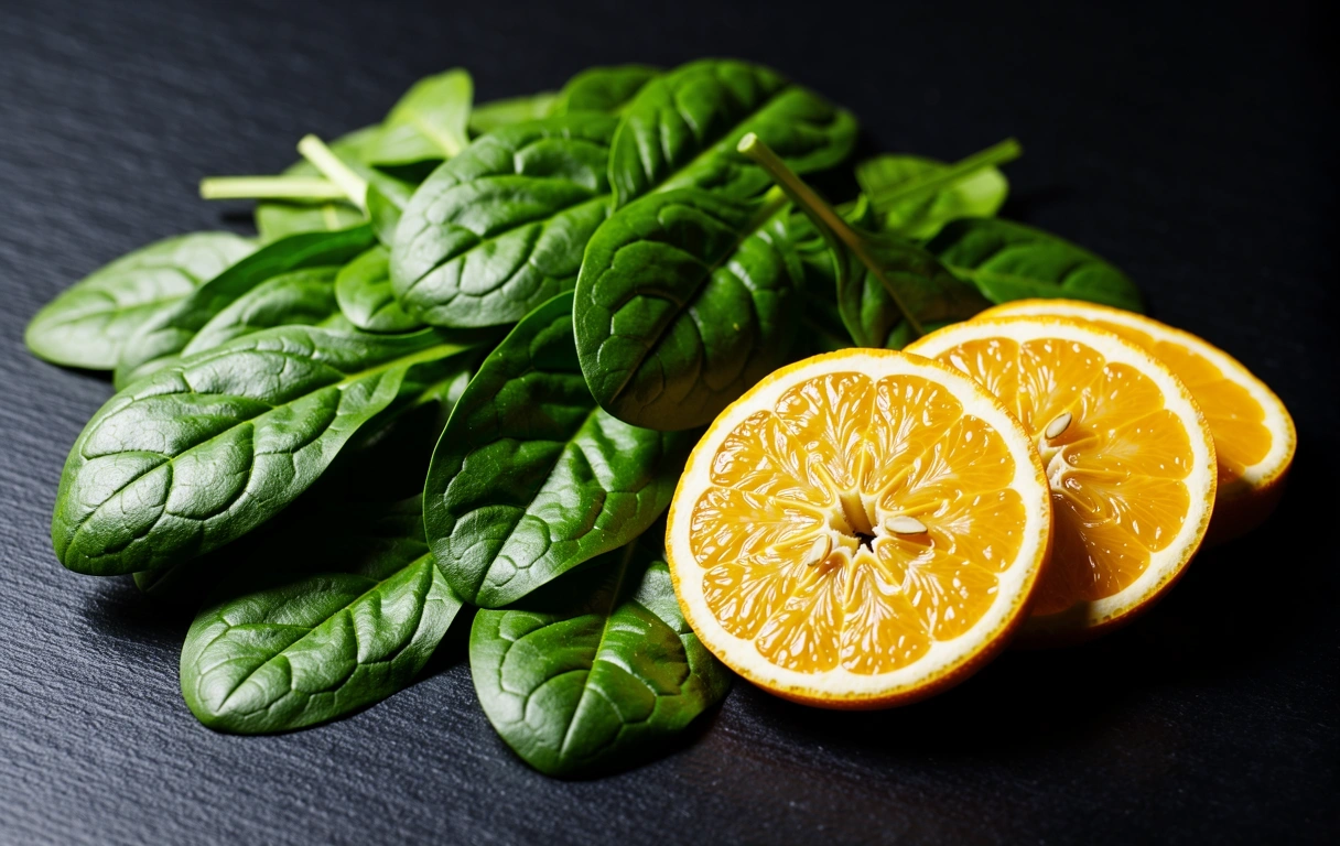 Alimentos frescos y vibrantes