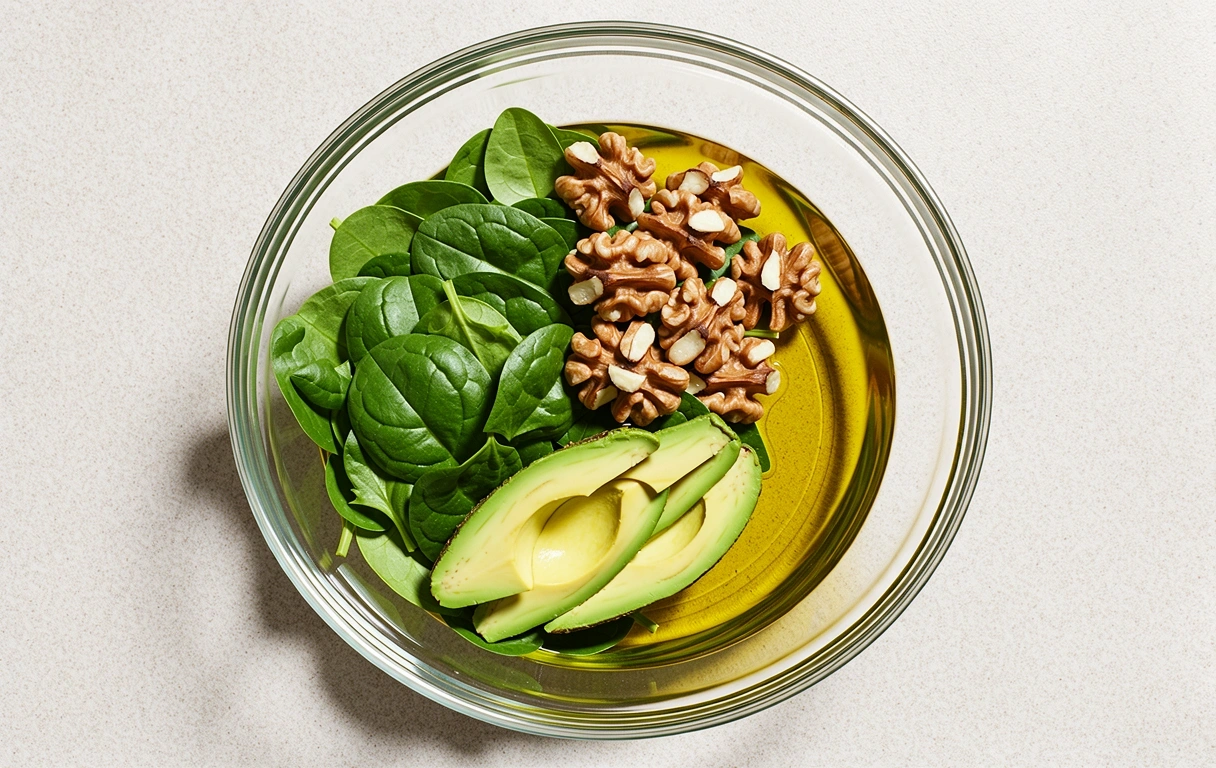 Ingredientes naturales y frescos