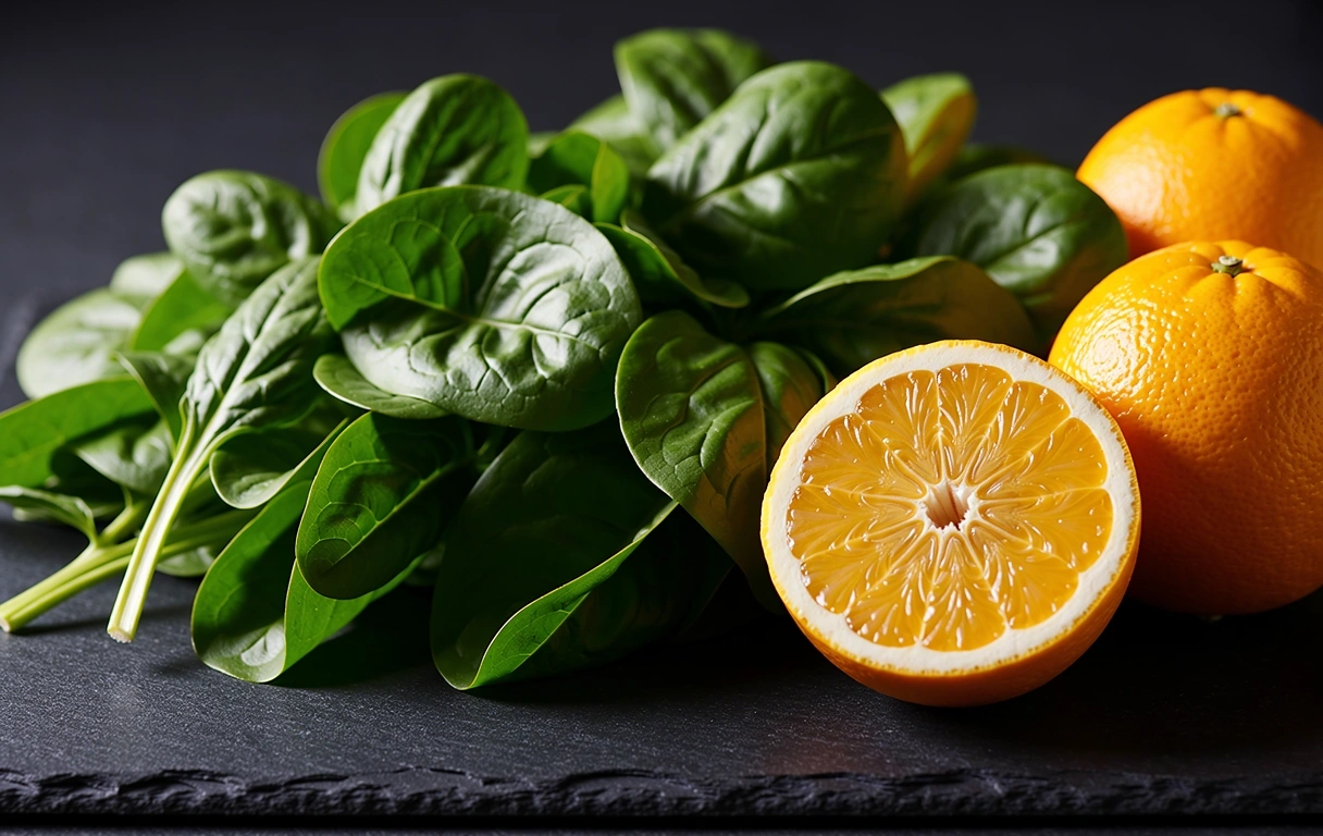 Ingredientes naturales y vitalidad